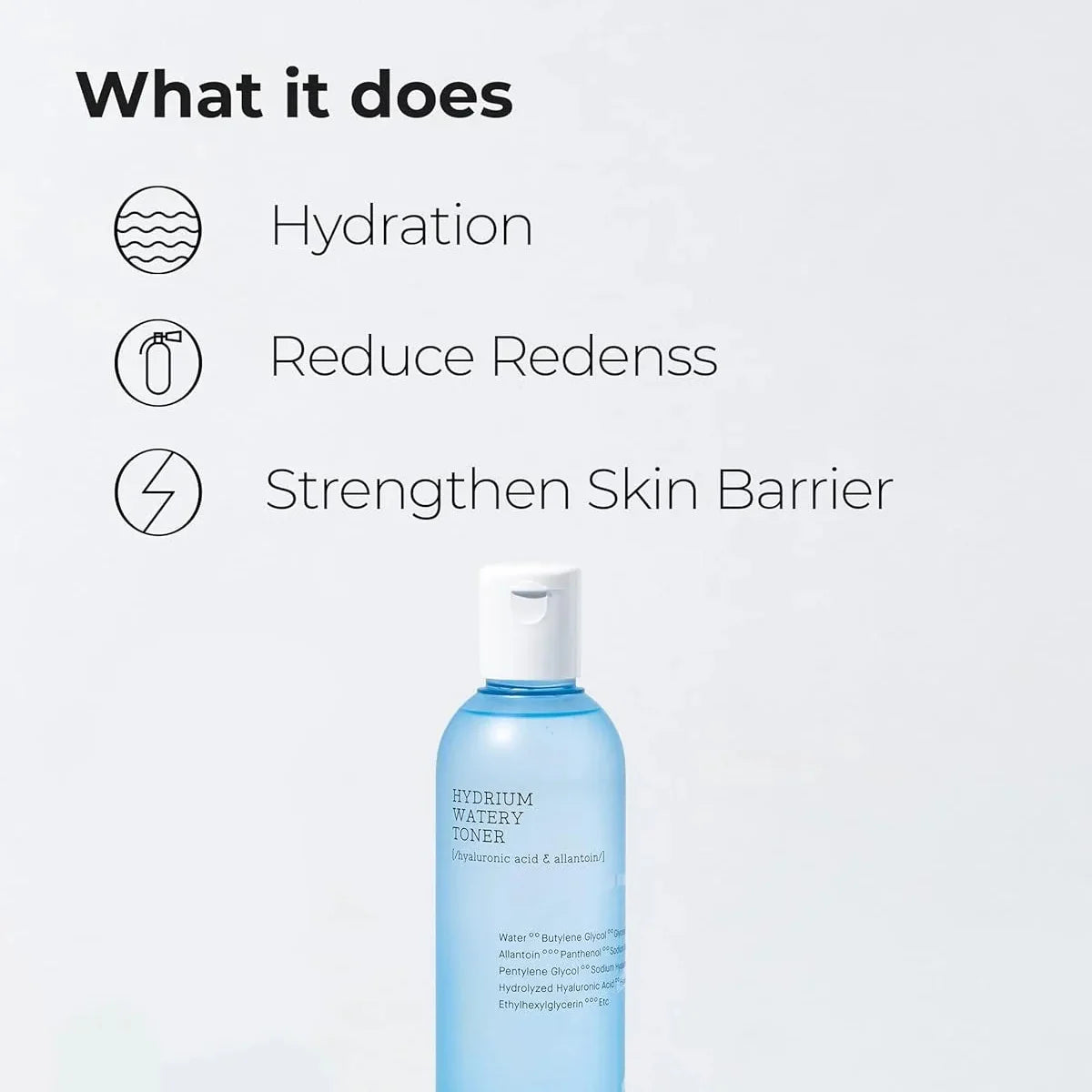 COSRX Hydrium Watery Toner - 280ml Cosrx