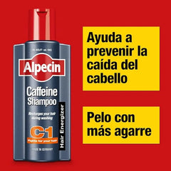 Alpecin Shampoo Caffeine Hair Energizer C1 - 250ml Alpecin