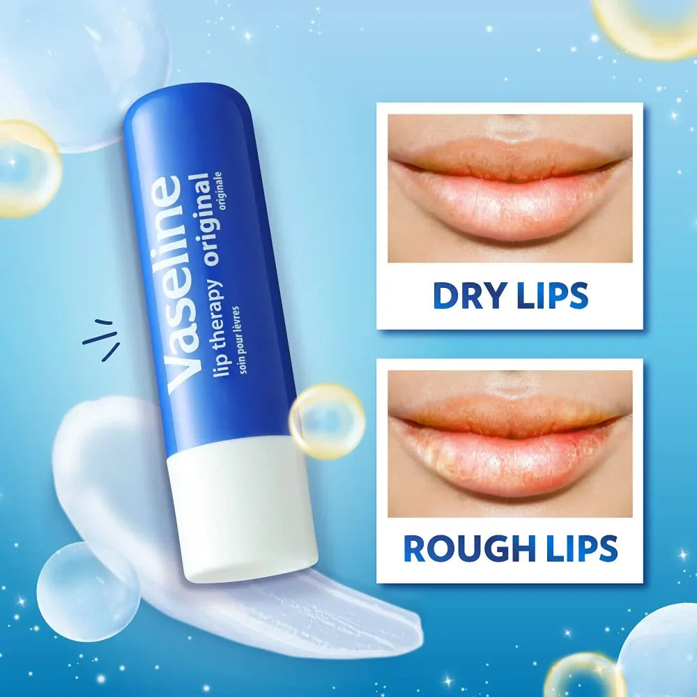 Vaseline Original Lip Car - 4.8g Vaseline