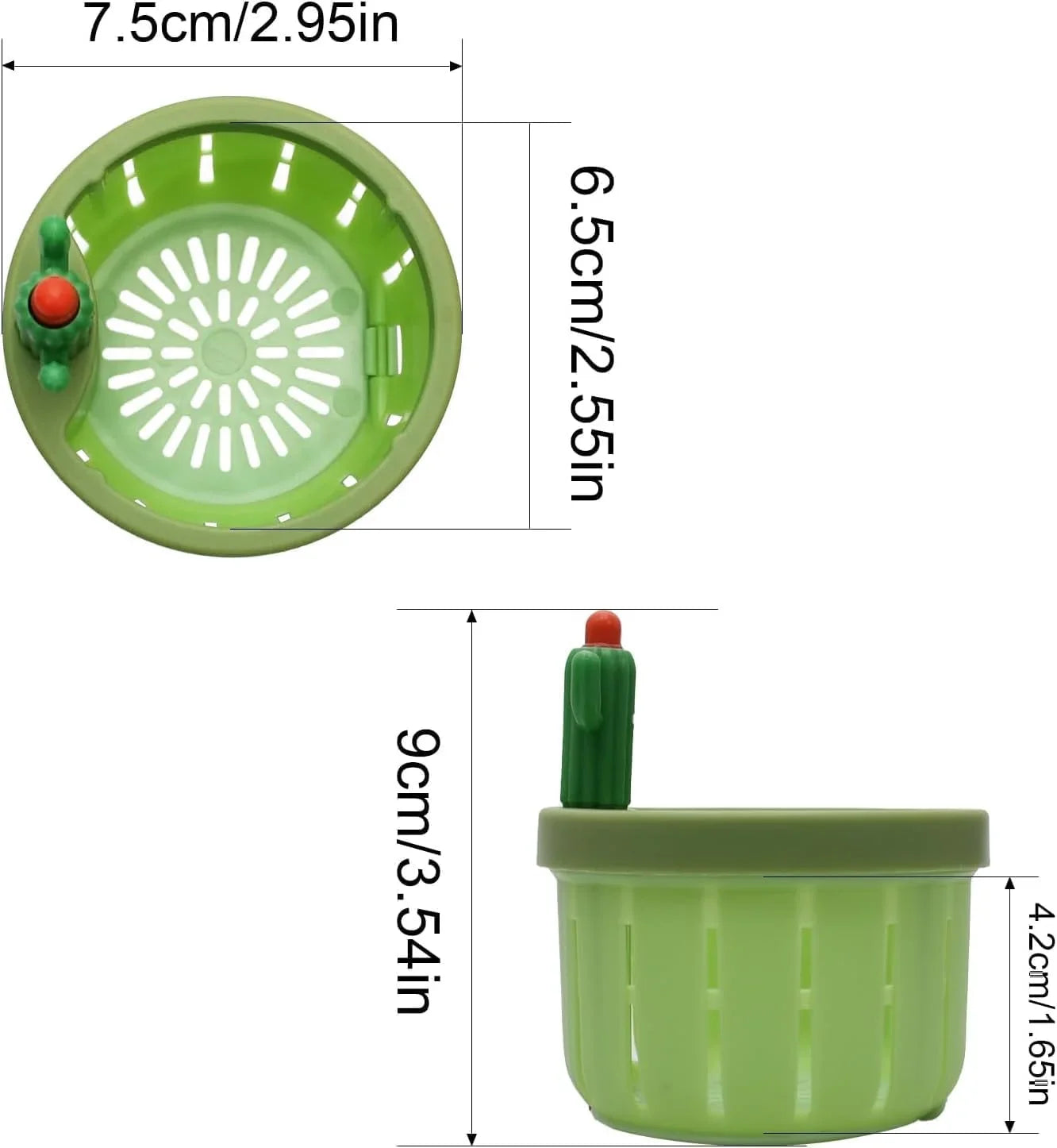 Cactus Kitchen Sink Drain Strainer Cosmia.pk