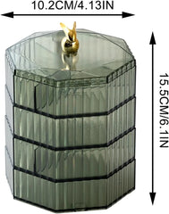 4-Layer Acrylic Jewellery Box Cosmia.pk