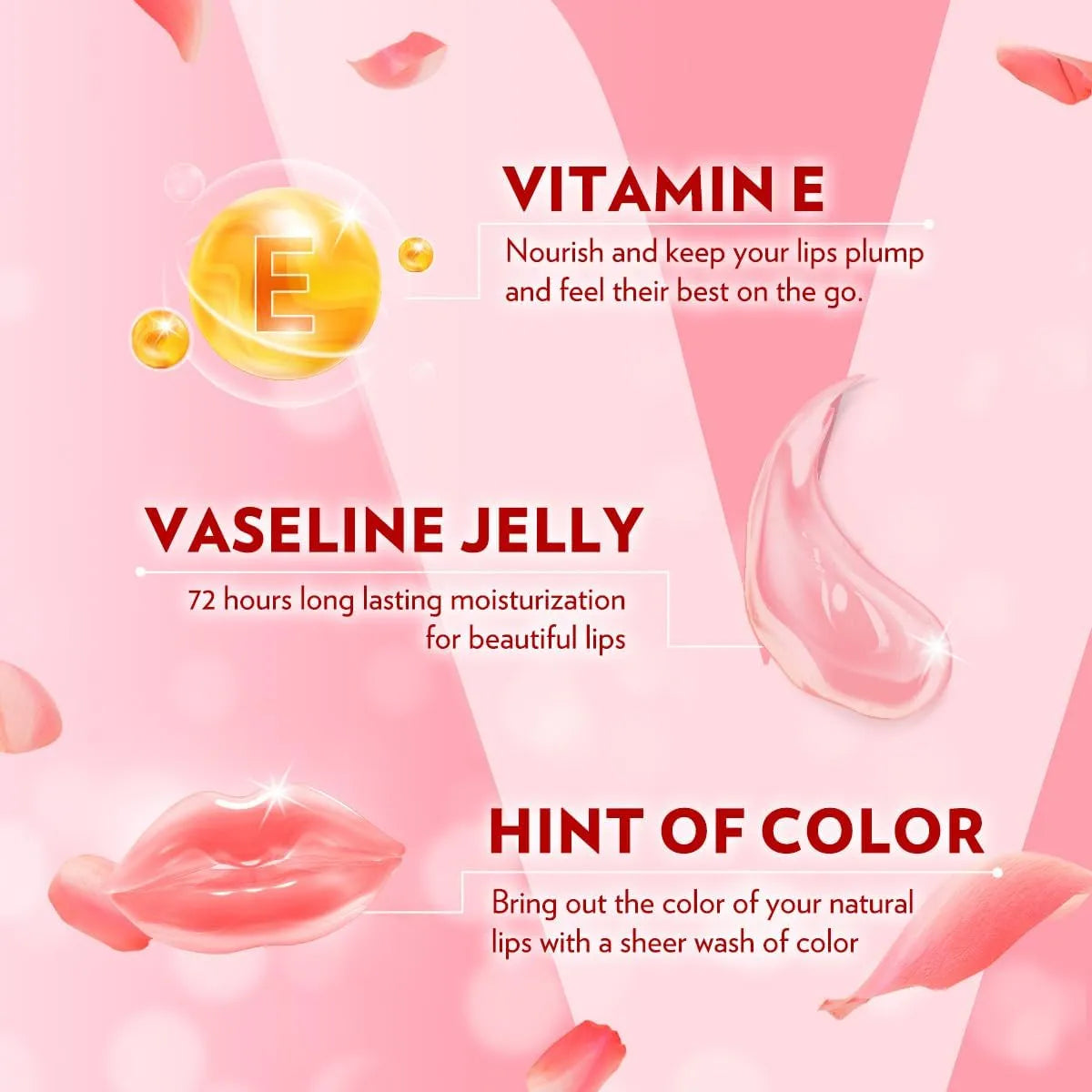 Vaseline Lip Therapy Lip Balm Rosy Lips - 7g Vaseline