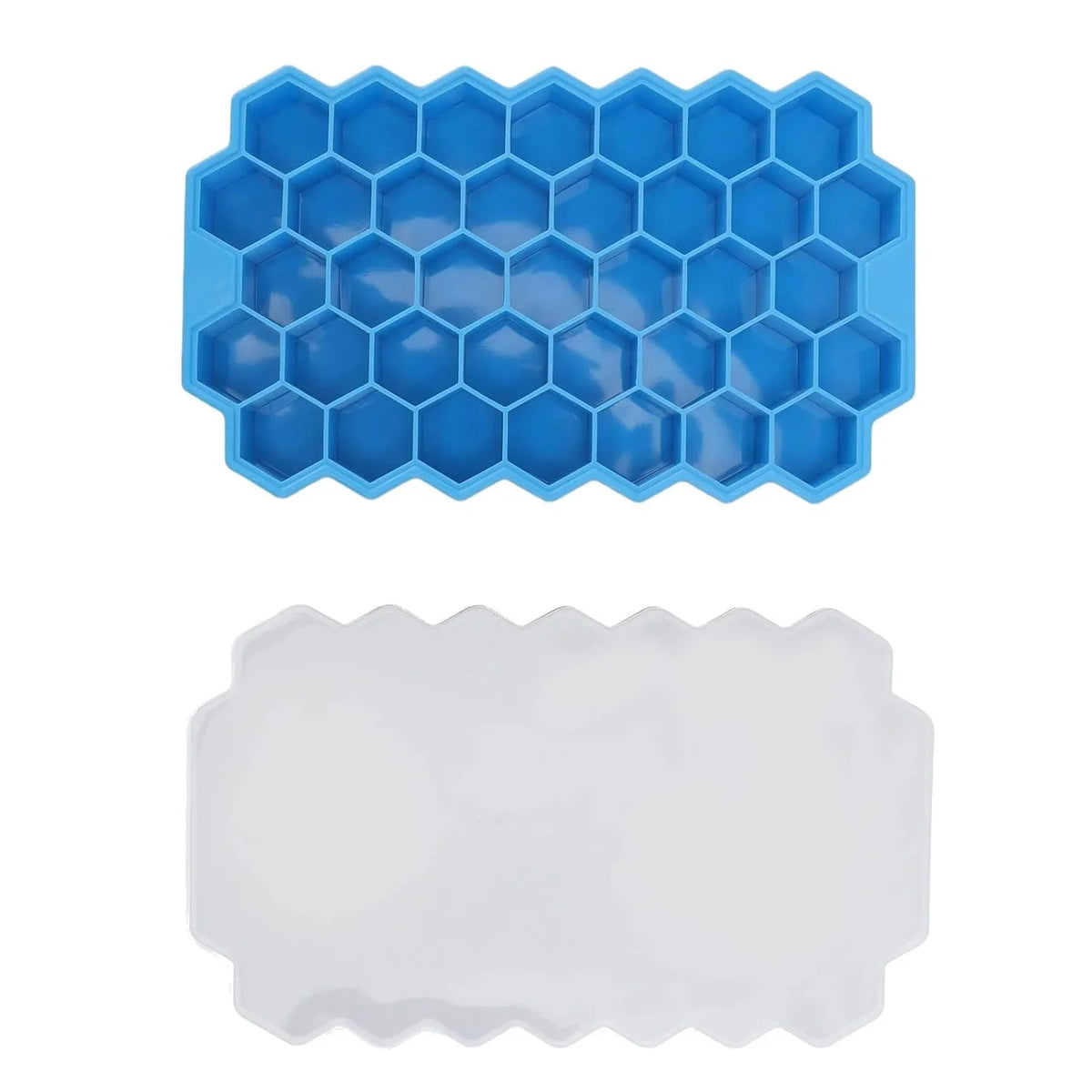 Silicone Ice Cube Mold, 37 Grids Reusable Ice Mold for Freezer Cosmia.pk