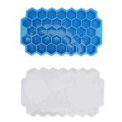 Silicone Ice Cube Mold, 37 Grids Reusable Ice Mold for Freezer Cosmia.pk