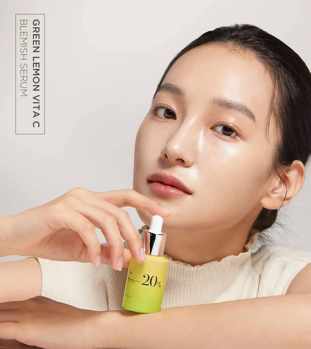 Anua Green Lemon Vita C Blemish Skin Serum Anua