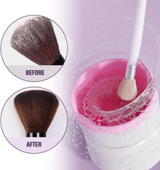 Electric Makeup Brush Cleaner Machine Cosmia.pk