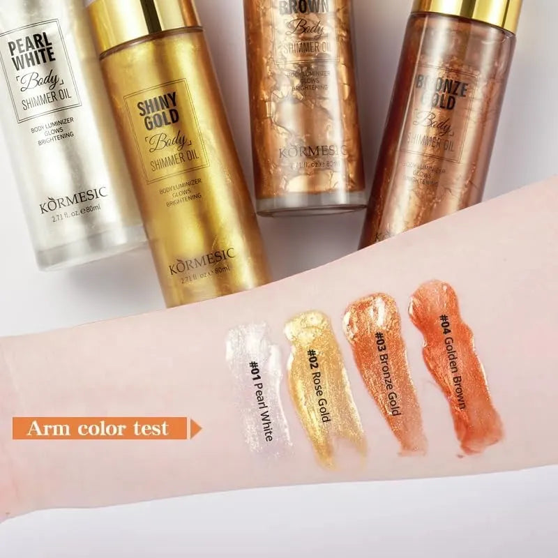 SADOER Body Highlighting Oil - 85ml Sadoer