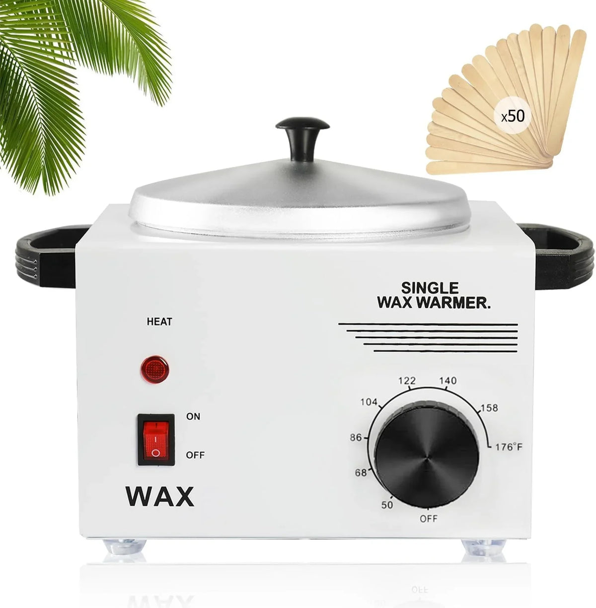 Wax Warmer Professional Electric Wax Heater for Hair Removal Cosmia.pk