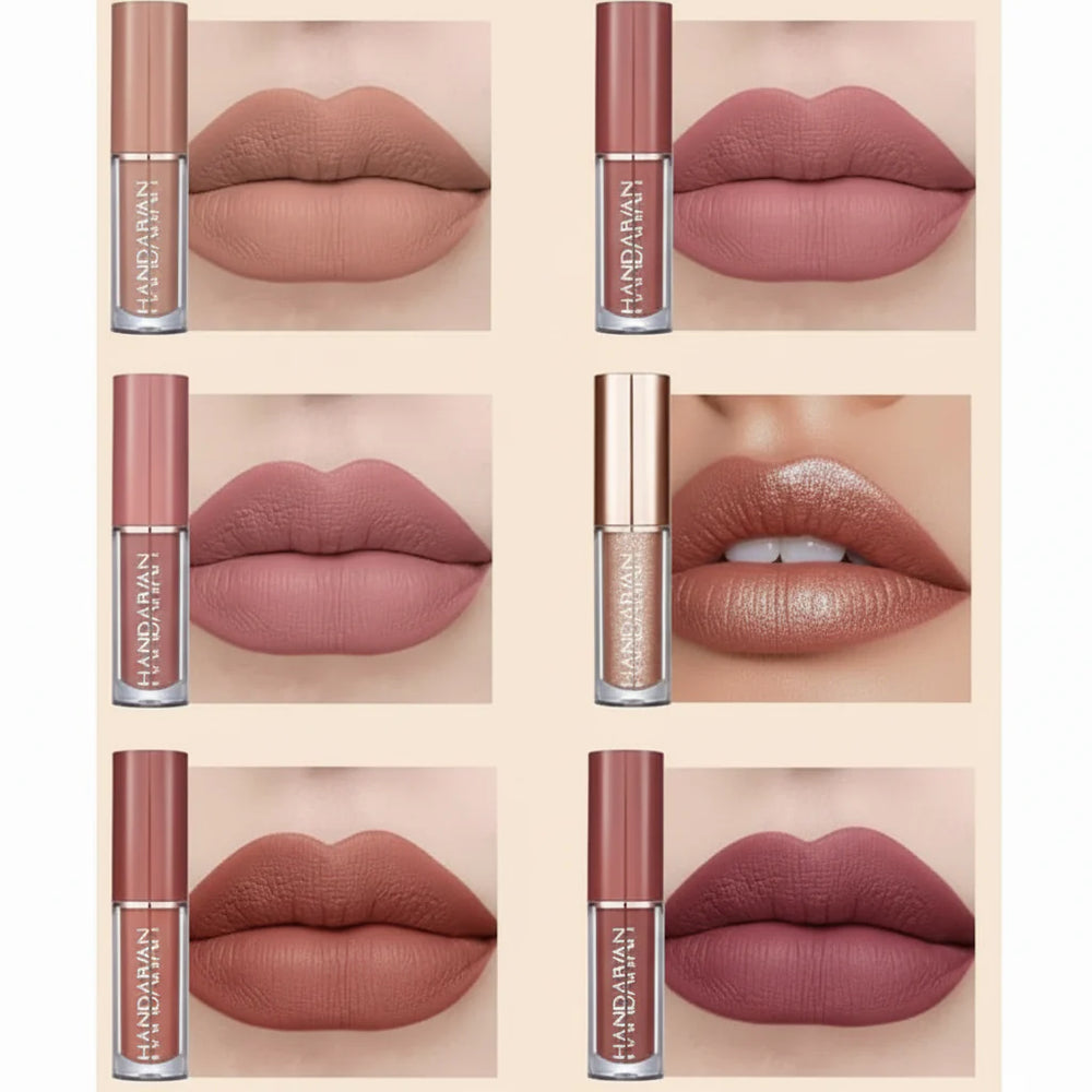 Handaiyan Matte Liquid Lipstick - 12 Pcs Set Handaiyan