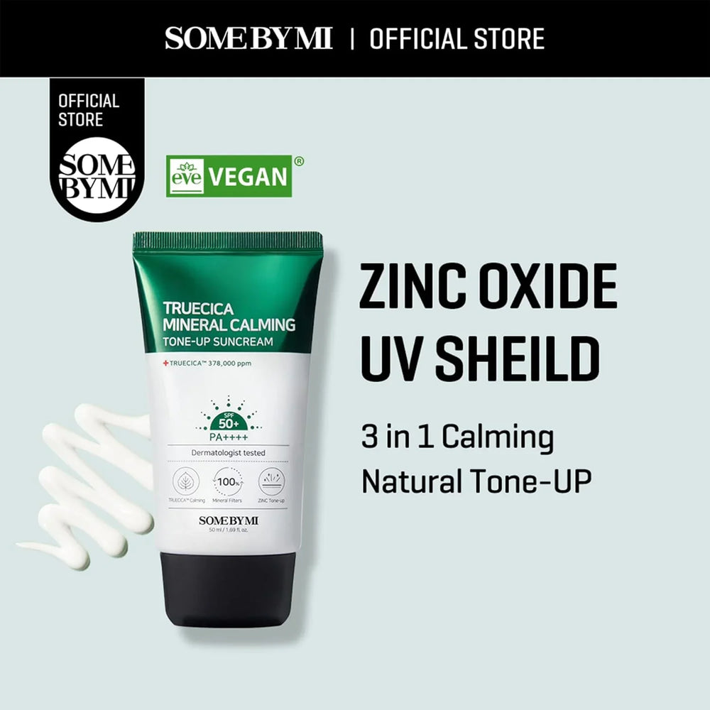 Some By Mi ruecica Mineral Calming Tone-Up Suncream -  50ml Some By Mi