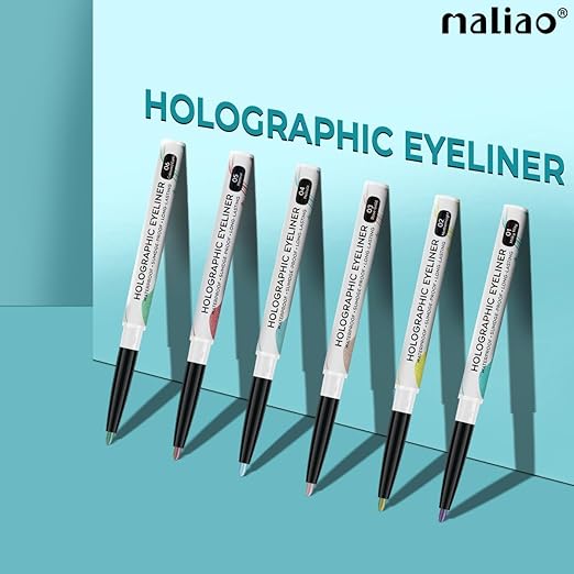 Maliao Holographic Eyeliner with Multichrome Effect Maliao