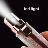 2-in-1 Facial Hair Remover - Portable for Women