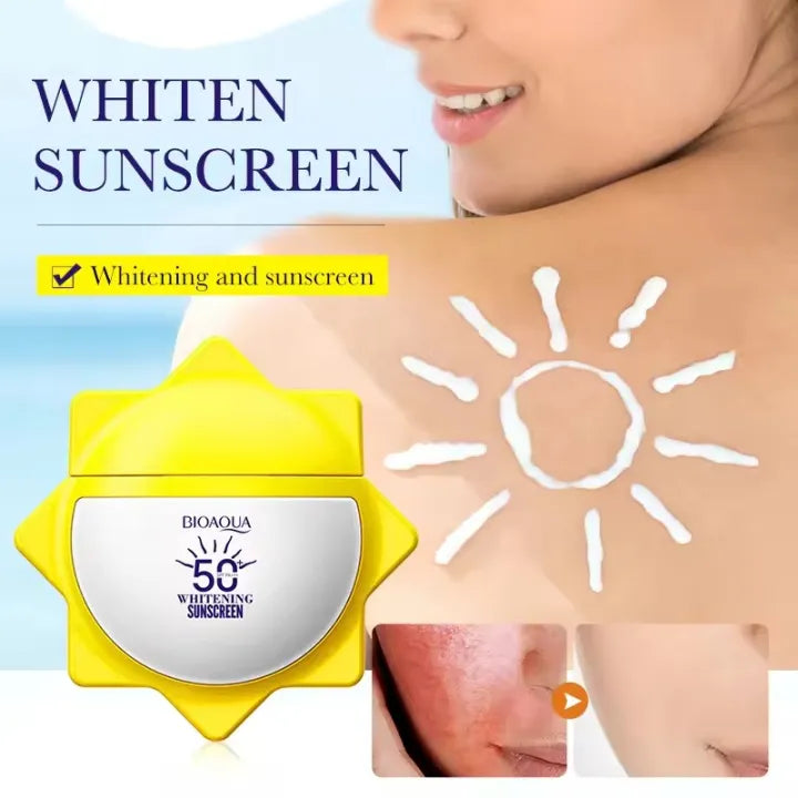 BIOAQUA A Women Anti UVB Sun Block Water-Based Sunscreen Gel - 40g Bioaqua