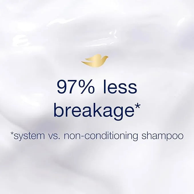 Dove Hair Therapy Breakage Remedy 0% Sulfates Nutrient-Lock Serum Shampoo 400ml Dove