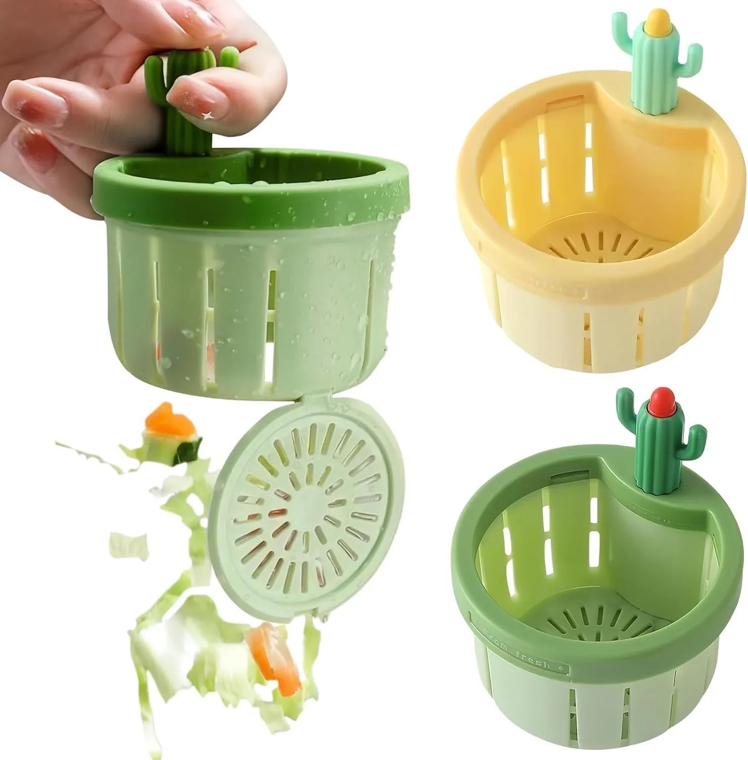 Cactus Kitchen Sink Drain Strainer Cosmia.pk