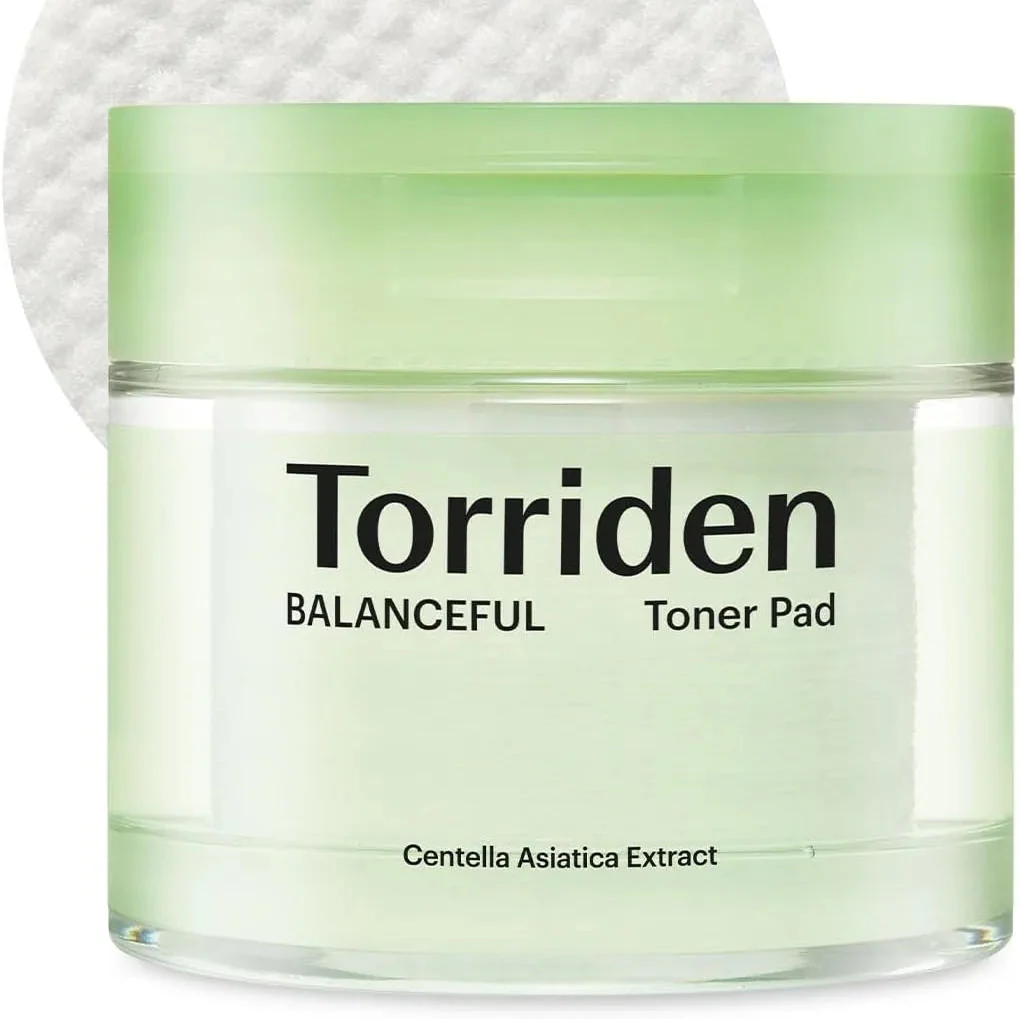 Torriden Balanceful Cica Toner Pads - 60Pcs Torriden