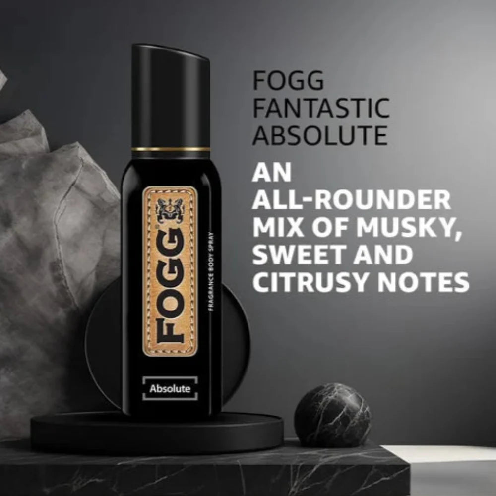 Fogg Absolute Body Spray 120ml Fogg