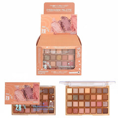 Mocallure Made of Love Eyeshadow Palette - 28 Colors Mocallure