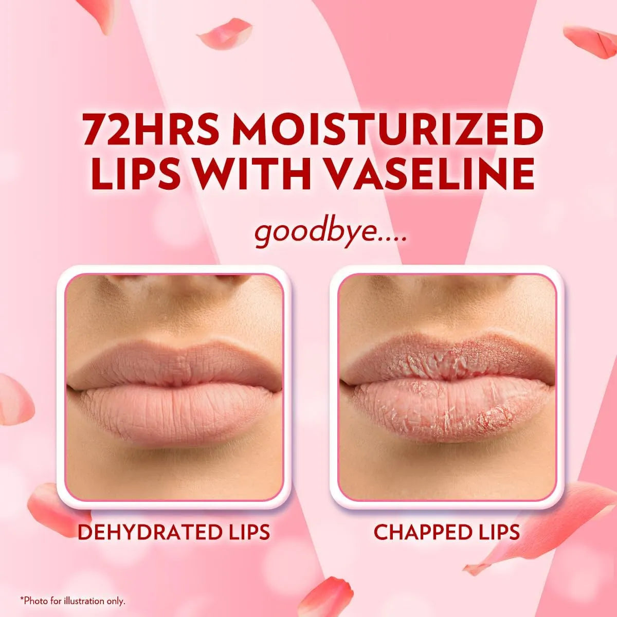 Vaseline Lip Therapy Lip Balm Rosy Lips - 7g Vaseline