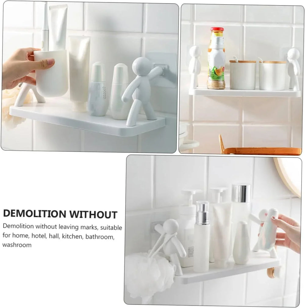 Happyyami Floating Wall Mounted Shelves Cosmia.pk