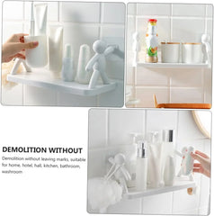 Happyyami Floating Wall Mounted Shelves Cosmia.pk