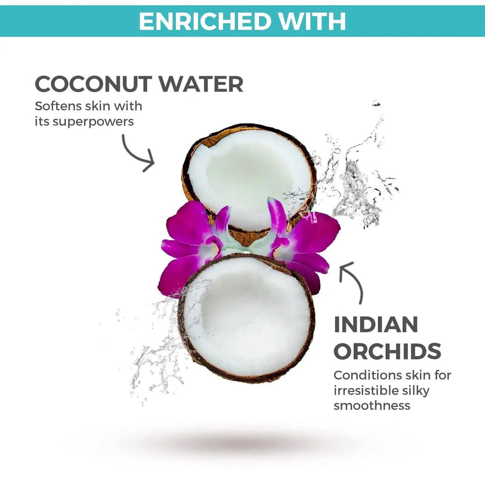 St. Ives Body Wash Coconut Water & Orchid St. Ives