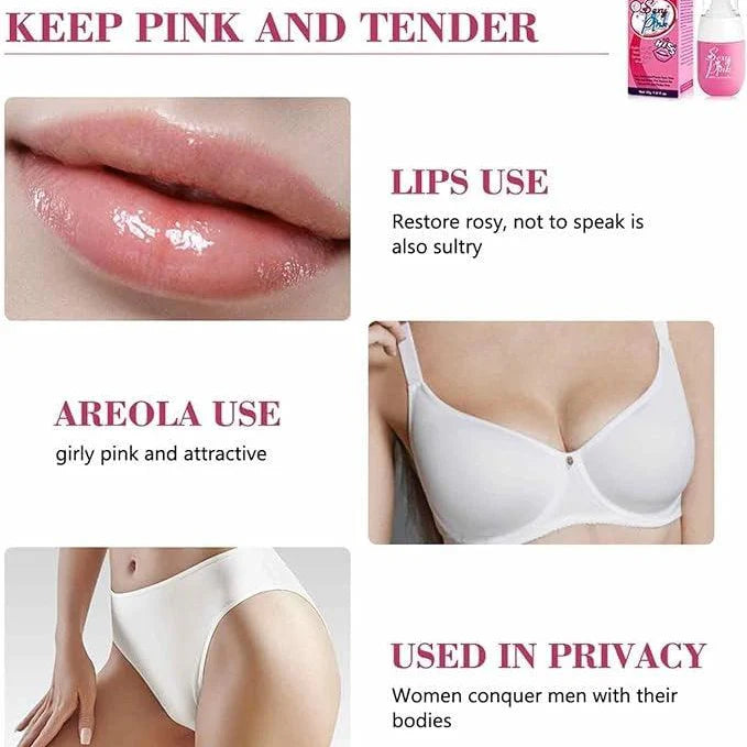 Guanjing Sexy Pink Hyaluronic Acid Nicotinamide Sakura Extract Vitamin C - 30g Guanjing