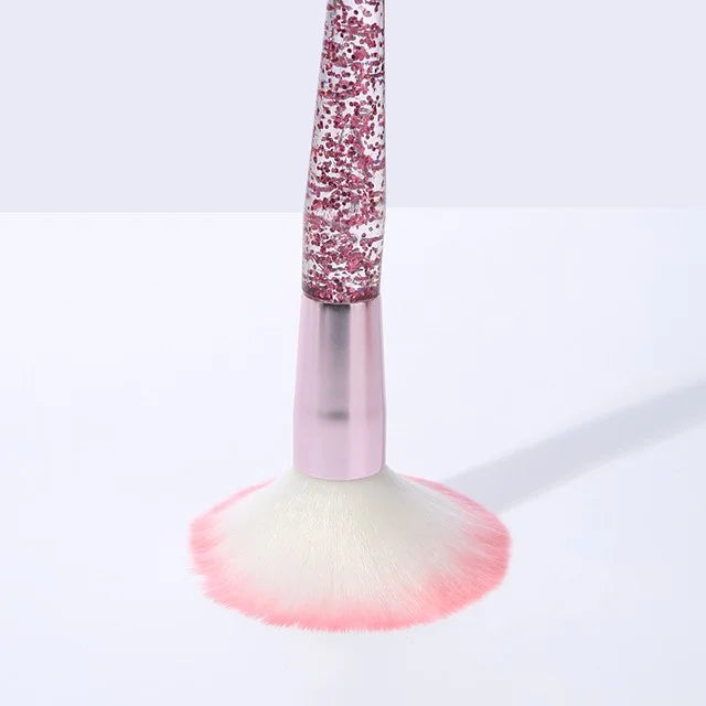 10 Pcs Makeup Brush Set Cosmia.pk