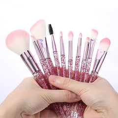 10 Pcs Makeup Brush Set Cosmia.pk