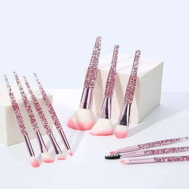 10 Pcs Makeup Brush Set Cosmia.pk