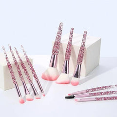 10 Pcs Makeup Brush Set Cosmia.pk
