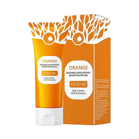 Orange Enzymes Exfoliating Brightening Gel Orange