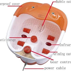 Multi-Functional Pain Relief Foot Spa Bath Massager Cosmia.pk