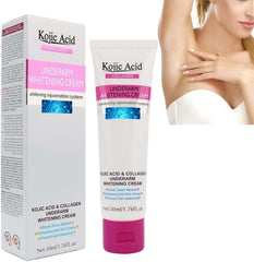 Guanjing Kojic Acid & Collagen Underarm Whitening Cream – 50ml Guanjing