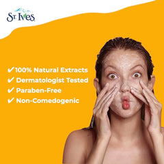 St. Ives Radiant Skin Face Scrub, Pink Lemon and Mandarin Orange St. Ives