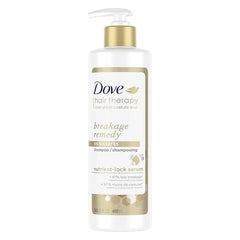 Dove Hair Therapy Breakage Remedy 0% Sulfates Nutrient-Lock Serum Shampoo 400ml Dove