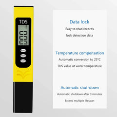 TDS Meter Digital LCD Pen Tester Cosmia.pk