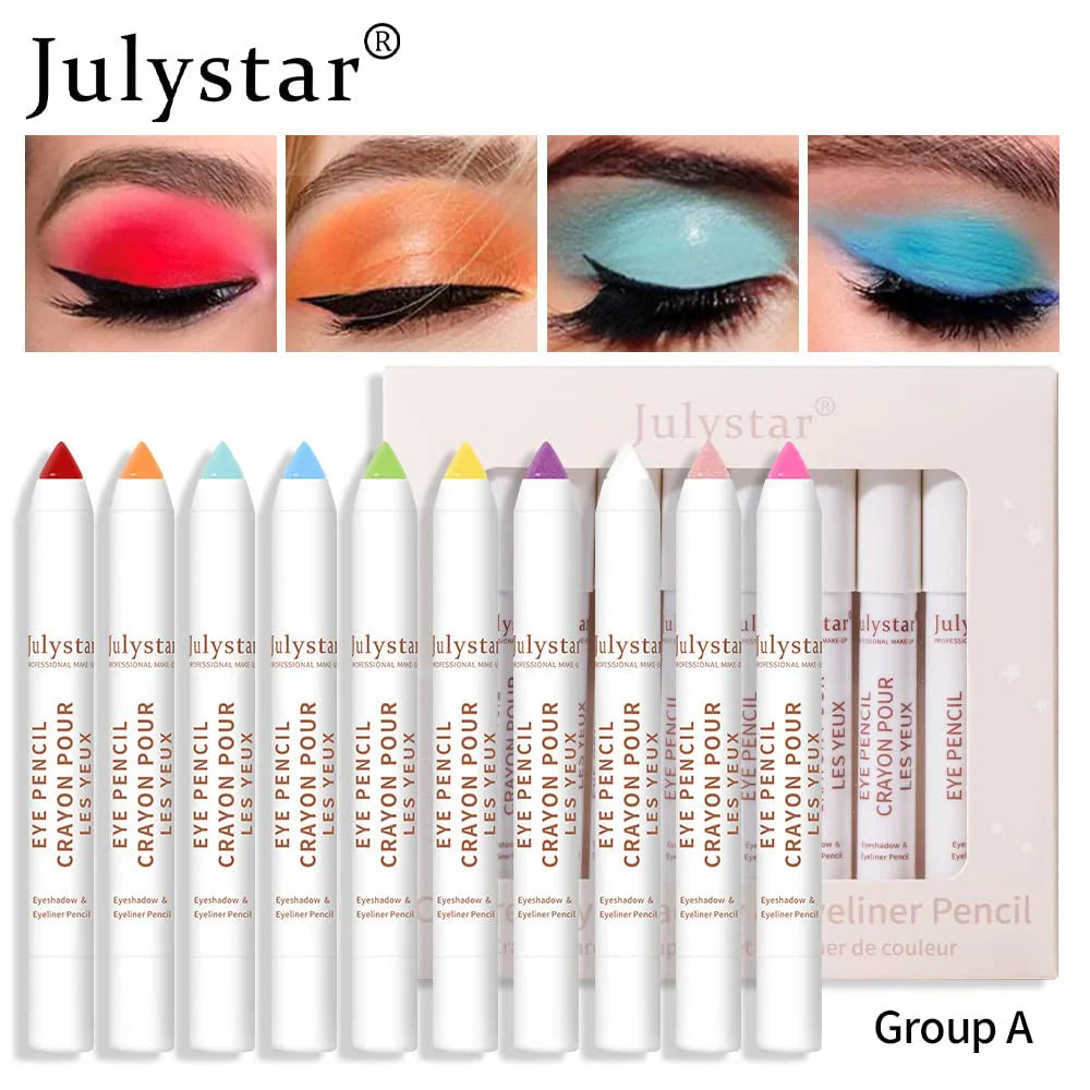 Julystar Colors Pearlescent Monochrome Eyeshadow Pen Julystar