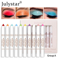 Julystar Colors Pearlescent Monochrome Eyeshadow Pen Julystar