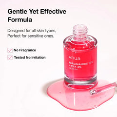 Anua 10% Niacinamide+ 4% Tranexamic Acid Serum Korean Skin Care Anua