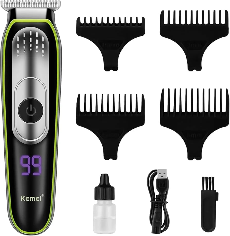 Kemei KM-1257 Hair Cut Machine Beard Trimmer Kemei