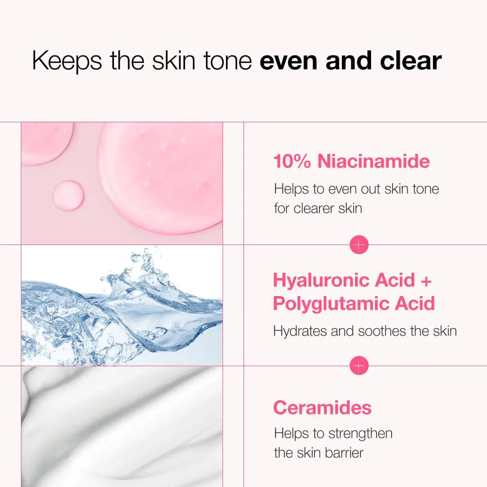 Anua 10% Niacinamide+ 4% Tranexamic Acid Serum Korean Skin Care Anua