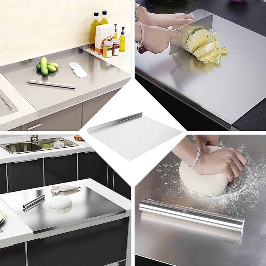 Stainless Steel Cutting Board Cosmia.pk