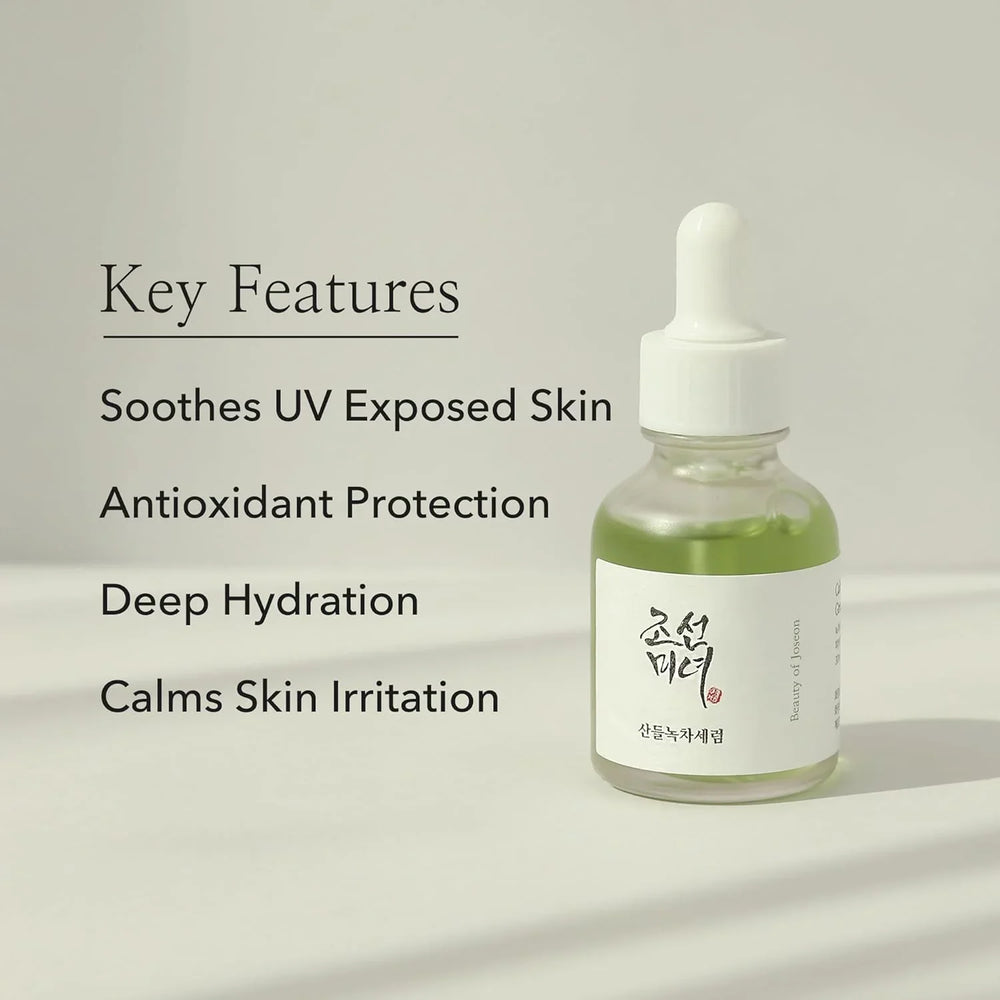Beauty Of Joseon – Calming Serum : Green Tea + Panthenol 30ml Beauty Of Joseon
