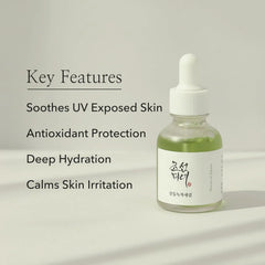 Beauty Of Joseon – Calming Serum : Green Tea + Panthenol 30ml Beauty Of Joseon