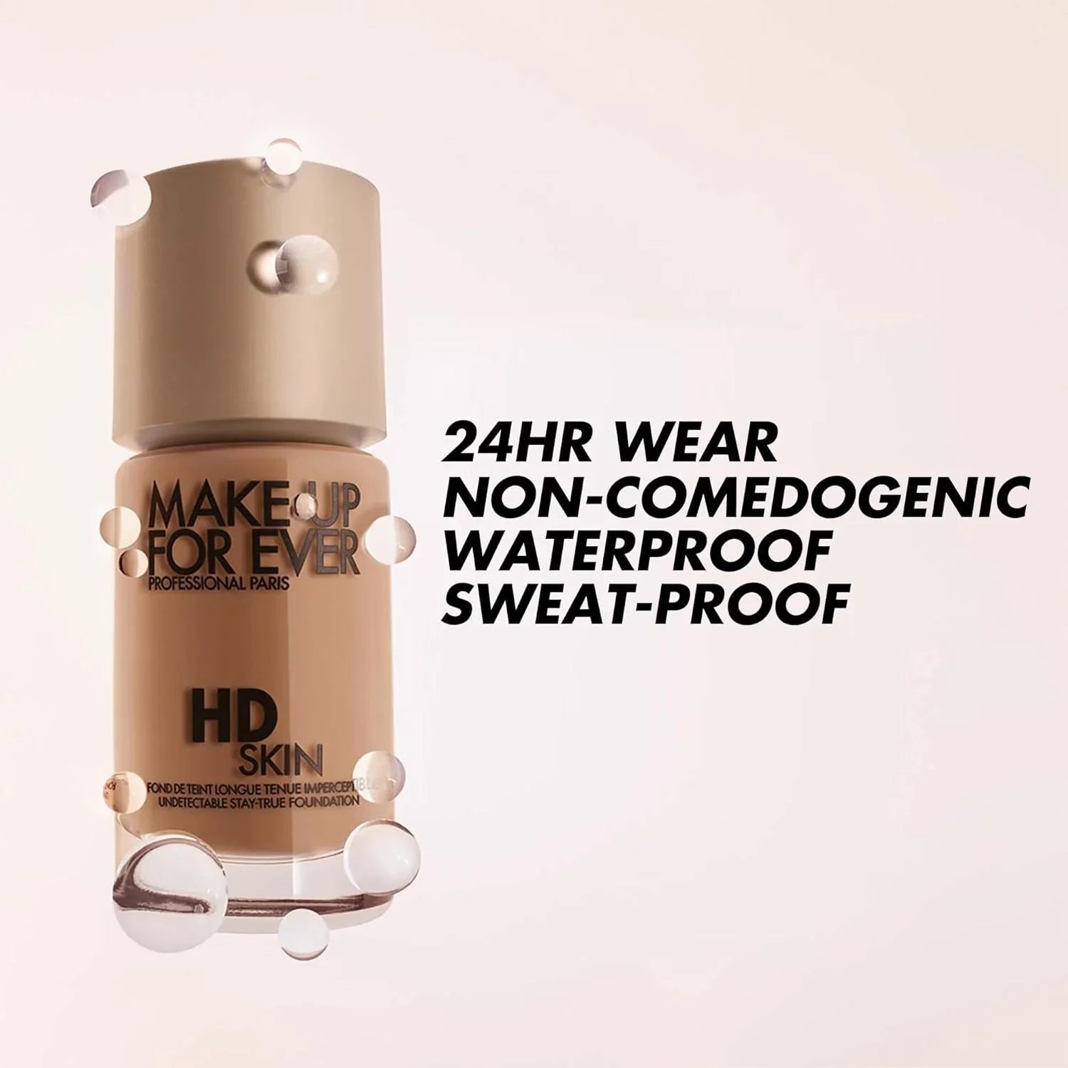 Colorsix MAKE UP FOR EVER HD Skin Undetectable Longwear Foundation Colorsix