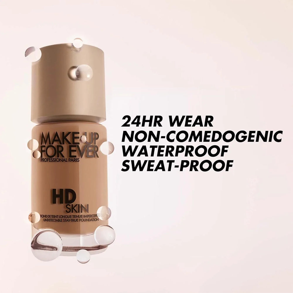 Colorsix MAKE UP FOR EVER HD Skin Undetectable Longwear Foundation Colorsix