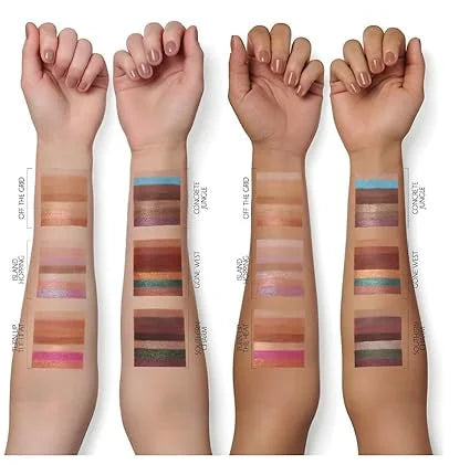 7 Colors Sephora Destinations Eyeshadow Palette Sephora