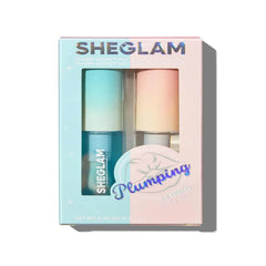 SHEGLAM Plump Addict Hot & Cold Gloss Duo 2 Pcs Sheglam