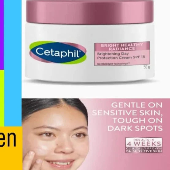 Cetaphil Bright Healthy Radiance Brightening Day Protection Cream - 50g Cetaphil